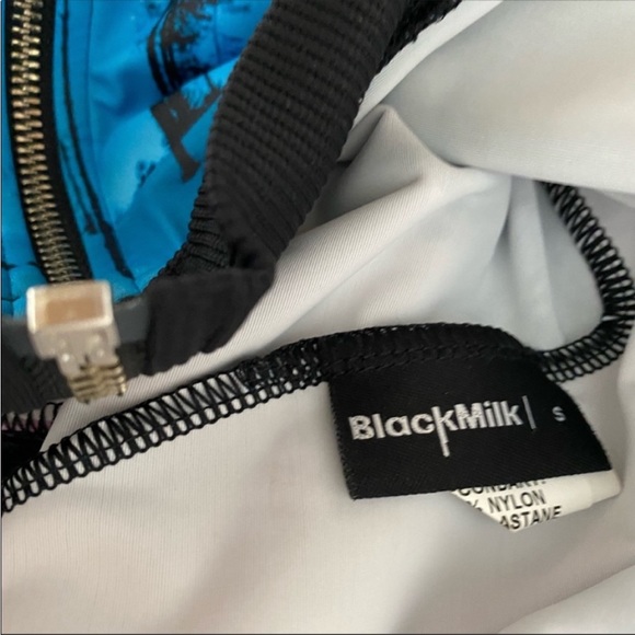 BLACKMILK Aurora-Skye Pink GF Bomber jacket, limited collection, Sz S - Picture 5 of 8